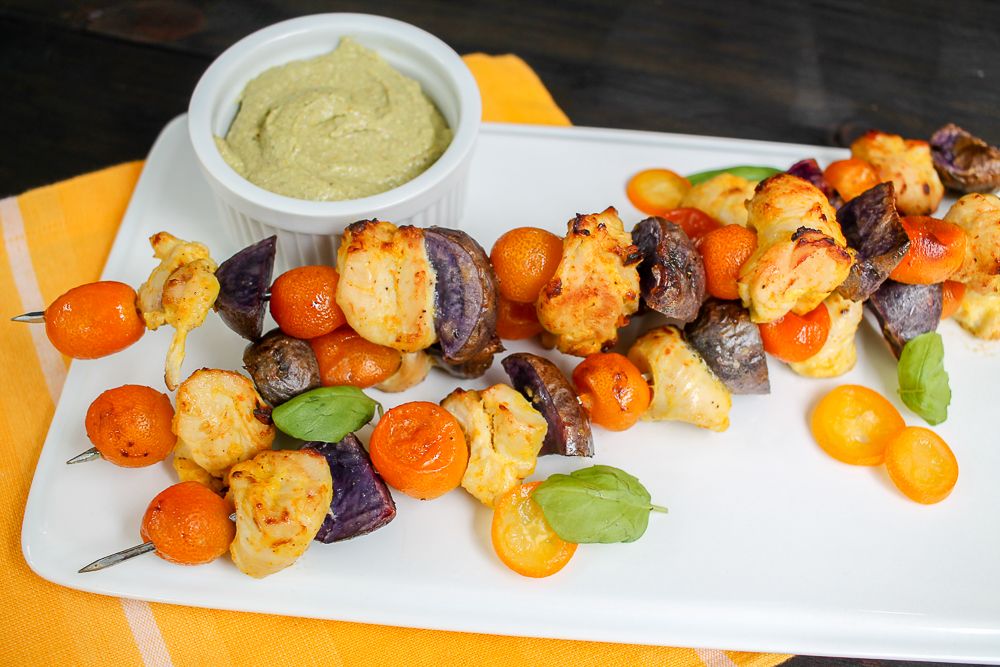 Chicken Potato and Kumquat Kebabs A Turtle's Life for Me